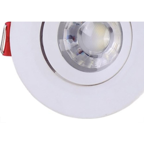Spot Led Tramontina Redondo 05W 6500K Bivolt 