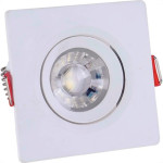 Spot Led Tramontina Quadrado 05W 6500K Bivolt 