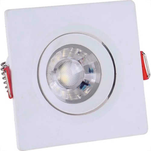 Spot Led Tramontina Quadrado 07W 6500K Bivolt 