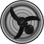 Ventilador Parede Ventisol 50Cm Preto Grade Plastico 127V 130W 14063
