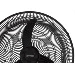 Ventilador Parede Ventisol 50Cm Preto Grade Plastico 127V 130W 14063