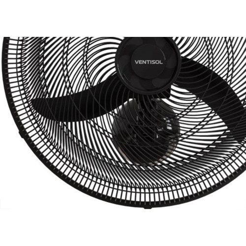 Ventilador Parede Ventisol 50Cm Preto Grade Plastico 220V 130W 14062