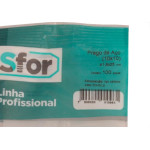 Prego Aco Sforplast Com Cabeca  10X10 (1,50X23mm)   100pcs 