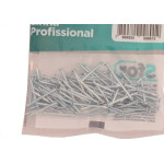 Prego Aco Sforplast Com Cabeca  12X10 (1,80X23mm)   100pcs 