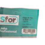 Prego Aco Sforplast Com Cabeca  12X10 (1,80X23mm)   100pcs 