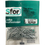 Prego Aco Sforplast Com Cabeca  12X12 (1,80X28mm)   100pcs 