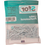 Prego Aco Sforplast Com Cabeca  12X12 (1,80X28mm)   100pcs 