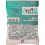 Prego Aco Sforplast Com Cabeca  15X15 (2,40X34mm)   100pcs 