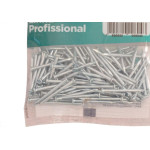 Prego Aco Sforplast Com Cabeca  15X15 (2,40X34mm)   100pcs 