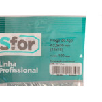 Prego Aco Sforplast Com Cabeca  15X15 (2,40X34mm)   100pcs 