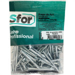 Prego Aco Sforplast Com Cabeca17X18 (3,0X40Mm)  100pcs 4434