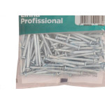 Prego Aco Sforplast Com Cabeca17X18 (3,0X40Mm)  100pcs 4434