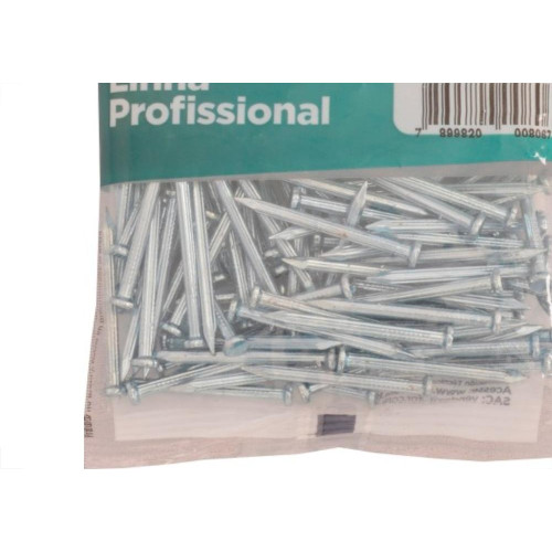 Prego Aco Sforplast Com Cabeca17X18 (3,0X40Mm)  100pcs 4434