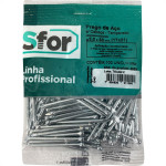 Prego Aco Sforplast Com Cabeca  17X21 (3,00X48mm)   100pcs 
