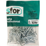 Prego Aco Sforplast Com Cabeca  17X24 (3,00X55mm)   100pcs 