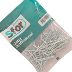 Prego Aco Sforplast Com Cabeca  17X27 (3,00X62mm)   100pcs 
