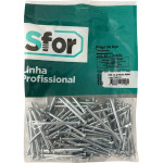 Prego Aco Sforplast Com Cabeca  18X24 (3,40X55mm)   100pcs 