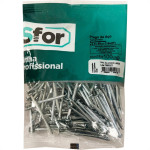 Prego Aco Sforplast Com Cabeca  18X27 (3,40X62mm)   100pcs 