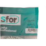Prego Aco Sforplast Com Cabeca  18X27 (3,40X62mm)   100pcs 