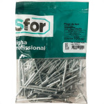 Prego Aco Sforplast Com Cabeca  18X30 (3,40X69mm)   100pcs 