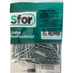 Prego Aco Sforplast Sem Cabeca  15X15 (2,40X34mm)   100pcs 4958