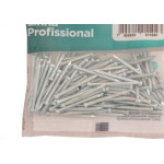 Prego Aco Sforplast Sem Cabeca  15X15 (2,40X34mm)   100pcs 4958