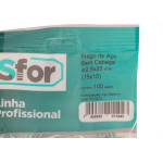 Prego Aco Sforplast Sem Cabeca  15X15 (2,40X34mm)   100pcs 4958