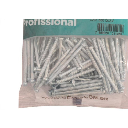 Prego Aco Sforplast Sem Cabeca  17X21 (3,00X48mm)   100pcs 4959