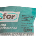 Prego Aco Sforplast Sem Cabeca  17X21 (3,00X48mm)   100pcs 4959