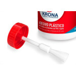 Cola Pvc Krona 175G C/Pincel Frasco 518