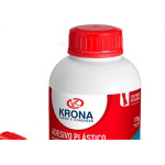 Cola Pvc Krona 175G C/Pincel Frasco 518
