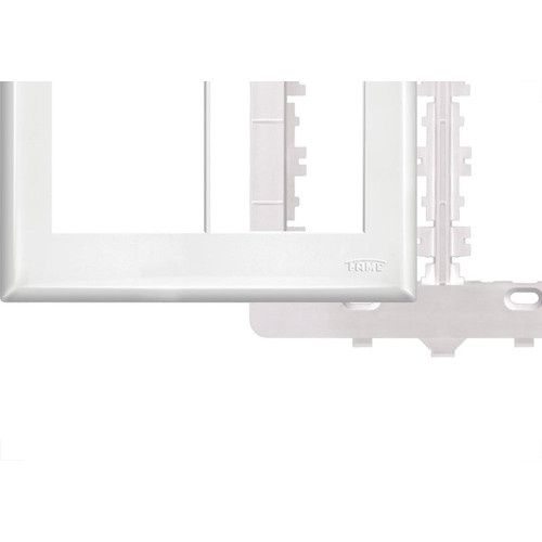 Placa Fame Evidence 4X4 Branca (6Modulo) Com Suporte 