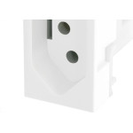 Modulo Fame Evidence 2 Polo + Tomada 10A 