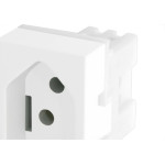 Modulo Fame Evidence 2 Polo + Tomada 20A 