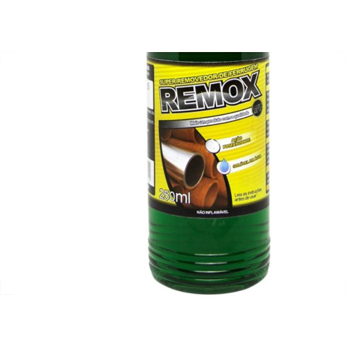 Kit C/3 - Removedor De Ferrugem Tf7 Remox   250Ml 271373