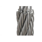 Cabo Aco Siva 6X 7 8,00Mm 5/16 100M 3Caa01127