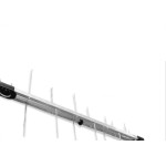 Antena Digital Sinalfort Aluminio Externa Log 16 Elementos 