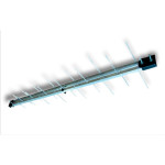 Antena Digital Sinalfort Aluminio Externa Log 28 Elementos 