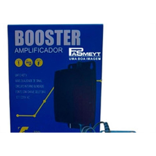 Amplificador Misturador Sinalfort Vhf/Uhf 26Db 