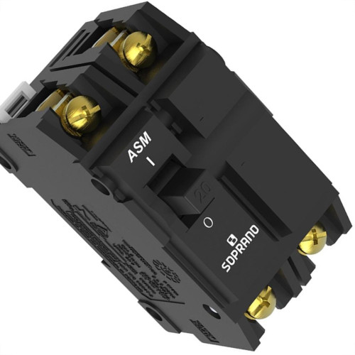 Disjuntor Soprano Bipolar 80A Asm2-B 05001.5080.21