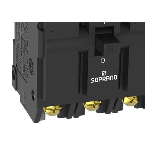 Disjuntor Soprano Tripolar 80A Asm3-B 05001.5080.31