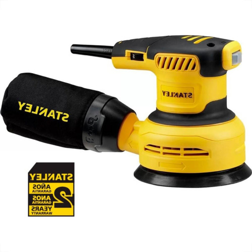 Lixadeira Stanley Roto Orbital 300W 220V Ss30-B2