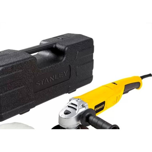 Politriz Stanley 5'' 220V 600W Com Maleta Sstgp612K-B2