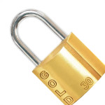 Cadeado Gold Art 30Mm Gcczn0003 - Kit C/10  Cadeado Gold Art 30Mm Gcczn0003 - Kit C/10