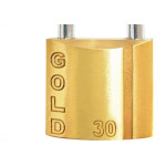 Cadeado Gold Art 30Mm Gcczn0003 - Kit C/10  Cadeado Gold Art 30Mm Gcczn0003 - Kit C/10