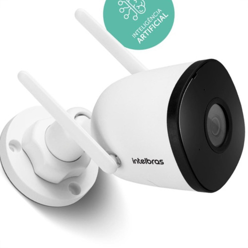 Camera De Seguranca Intelbras Wi-Fi Hd Iim5 Sc 
