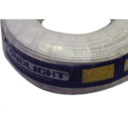 Fio Cabo Paralelo Condlight 2X1,00 Branco 100M 303