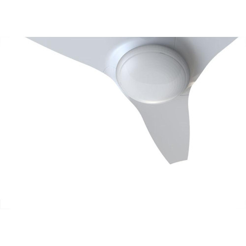 Ventilador Teto Ventisol Flow Led Branco Com Controle Bivolt 20W 14224