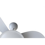 Ventilador Teto Ventisol Sunny Branco Com Controle Remoto Bivolt 14220