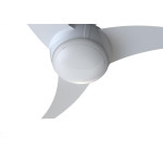 Ventilador Teto Ventisol Vortice Led Branco Com Controle Bivolt 20W 14223